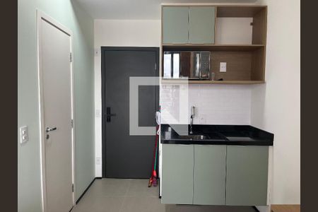 Cozinha - Armários de apartamento para alugar com 1 quarto, 25m² em Perdizes, São Paulo