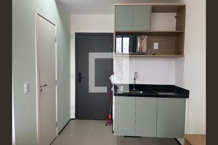 Cozinha - Armários de apartamento para alugar com 1 quarto, 25m² em Perdizes, São Paulo