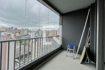Varanda de kitnet/studio à venda com 1 quarto, 25m² em Perdizes, São Paulo