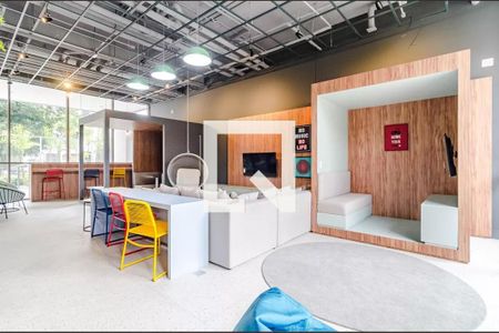 Studio para alugar com 27m², 1 quarto e sem vagaLounge