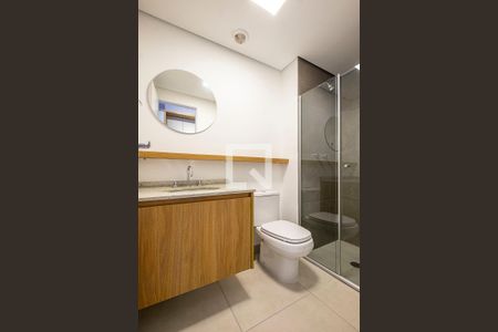 Studio para alugar com 27m², 1 quarto e sem vagaBanheiro