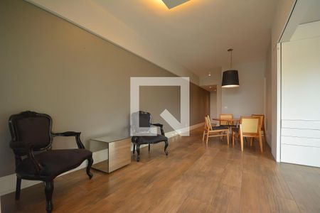 Sala de apartamento para alugar com 3 quartos, 109m² em Humaitá, Rio de Janeiro