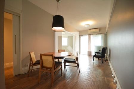 Sala de apartamento para alugar com 3 quartos, 109m² em Humaitá, Rio de Janeiro