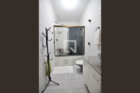 Banheiro do Quarto 1 - Suíte de casa à venda com 3 quartos, 200m² em Jardim das Palmeiras, São Bernardo do Campo