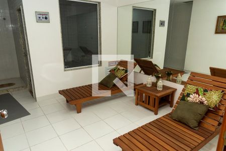 Apartamento para alugar com 79m², 3 quartos e 1 vaga Apartamento para alugar com 79m², 3 quartos e 1 vagaÁrea comum - Sauna e repouso