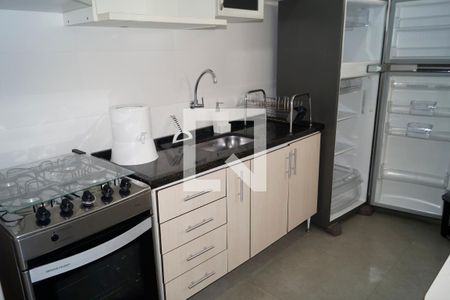 Apartamento para alugar com 42m², 1 quarto e sem vaga Apartamento para alugar com 42m², 1 quarto e sem vagaCozinha