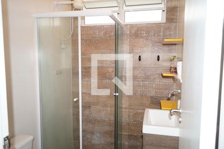 Banheiro de apartamento para alugar com 1 quarto, 42m² em Vila Mariana, São Paulo