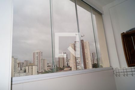 Sala/Quarto vista de apartamento para alugar com 1 quarto, 42m² em Vila Mariana, São Paulo
