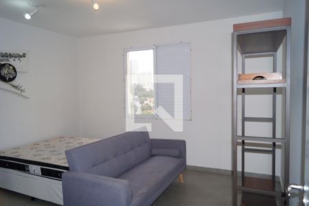 Sala/Quarto de apartamento para alugar com 1 quarto, 42m² em Vila Mariana, São Paulo