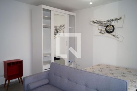 Sala/Quarto de apartamento para alugar com 1 quarto, 42m² em Vila Mariana, São Paulo