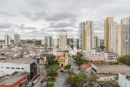 Vista da Sala de apartamento para alugar com 1 quarto, 50m² em Socorro, Mogi das Cruzes