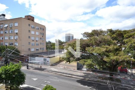 Vista de apartamento à venda com 3 quartos, 90m² em Azenha, Porto Alegre