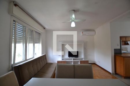 Sala de apartamento à venda com 3 quartos, 90m² em Azenha, Porto Alegre