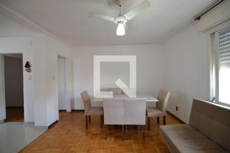 Sala de apartamento à venda com 3 quartos, 90m² em Azenha, Porto Alegre