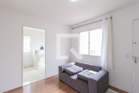 Sala de apartamento à venda com 2 quartos, 48m² em Santa Maria, Osasco