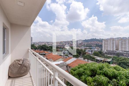 Apartamento para alugar com 30m², 1 quarto e sem vaga Apartamento para alugar com 30m², 1 quarto e sem vagaVaranda