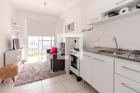 Apartamento para alugar com 30m², 1 quarto e sem vaga Apartamento para alugar com 30m², 1 quarto e sem vagaSala/ Cozinha