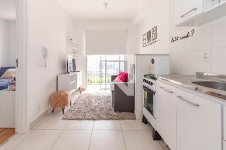 Apartamento para alugar com 30m², 1 quarto e sem vaga Apartamento para alugar com 30m², 1 quarto e sem vagaSala/ Cozinha