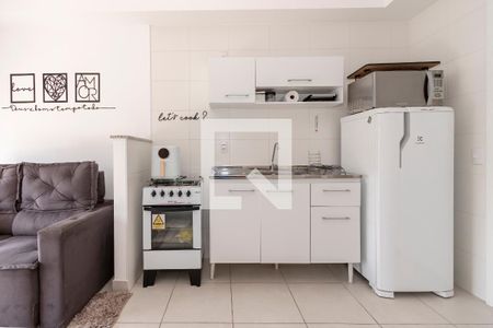 Apartamento para alugar com 30m², 1 quarto e sem vaga Apartamento para alugar com 30m², 1 quarto e sem vagaSala/ Cozinha