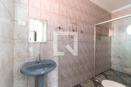Casa para alugar com 75m², 2 quartos e sem vaga Casa para alugar com 75m², 2 quartos e sem vagaBanheiro da Suíte