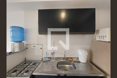 Apartamento para alugar com 27m², 1 quarto e sem vagaCozinha