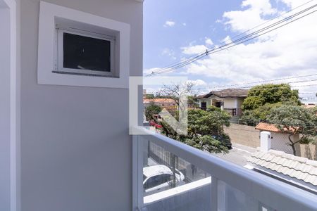 Varanda do Quarto de apartamento à venda com 1 quarto, 38m² em Campo Grande, São Paulo