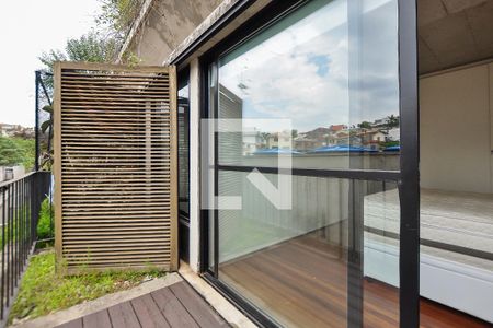 Apartamento para alugar com 115m², 1 quarto e 1 vagaVaranda do Quarto