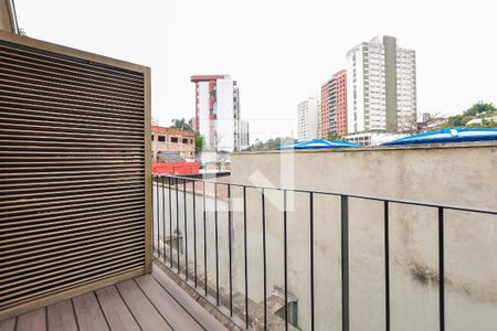 Apartamento para alugar com 115m², 1 quarto e 1 vagaVaranda do Quarto