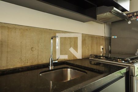 Sala/Cozinha de apartamento para alugar com 1 quarto, 115m² em Vila Madalena, São Paulo