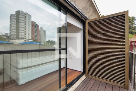 Apartamento para alugar com 115m², 1 quarto e 1 vagaVaranda do Quarto