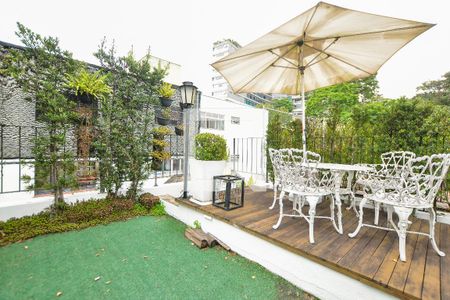 Apartamento para alugar com 115m², 1 quarto e 1 vagaÁrea comum