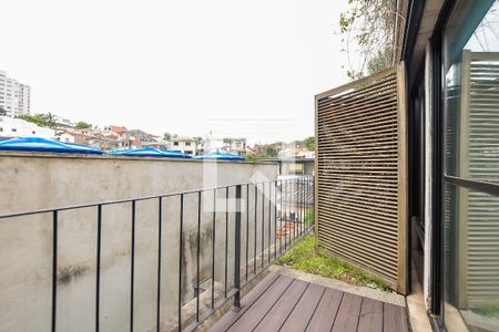 Apartamento para alugar com 115m², 1 quarto e 1 vagaVaranda do Quarto