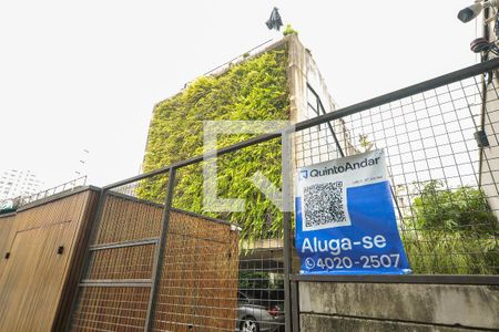 Apartamento para alugar com 115m², 1 quarto e 1 vagaFachada