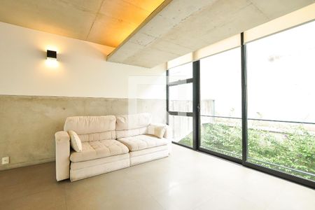 Sala/Cozinha de apartamento para alugar com 1 quarto, 115m² em Vila Madalena, São Paulo