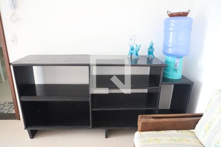 Sala/Cozinha de apartamento para alugar com 2 quartos, 67m² em Ingleses do Rio Vermelho, Florianópolis