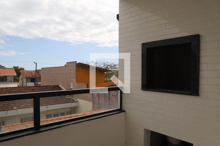 Varanda da Sala de apartamento para alugar com 2 quartos, 67m² em Ingleses do Rio Vermelho, Florianópolis