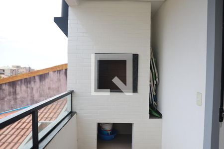 Varanda da Sala de apartamento para alugar com 2 quartos, 67m² em Ingleses do Rio Vermelho, Florianópolis