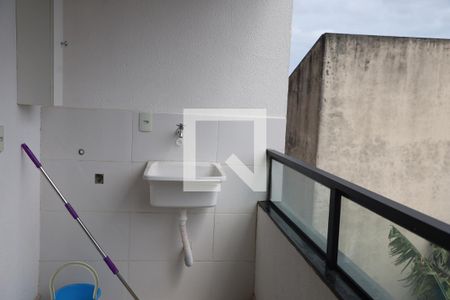 Varanda da Sala de apartamento para alugar com 2 quartos, 67m² em Ingleses do Rio Vermelho, Florianópolis