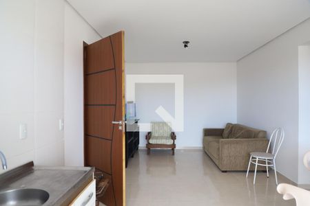 Sala/Cozinha de apartamento para alugar com 2 quartos, 67m² em Ingleses do Rio Vermelho, Florianópolis