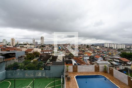 Vista da varanda de apartamento à venda com 3 quartos, 77m² em Vila Amalia (zona Norte), São Paulo