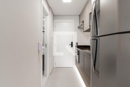 Studio para alugar com 24m², 1 quarto e 1 vaga Studio para alugar com 24m², 1 quarto e 1 vagaCozinha