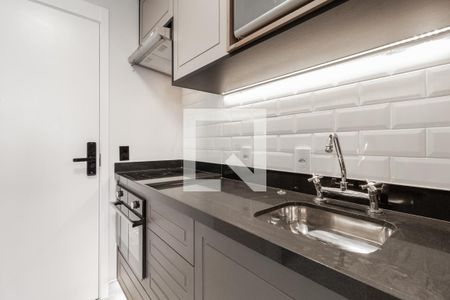 Studio para alugar com 24m², 1 quarto e 1 vaga Studio para alugar com 24m², 1 quarto e 1 vagaCozinha