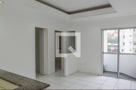 Sala de apartamento para alugar com 2 quartos, 50m² em Demarchi, São Bernardo do Campo