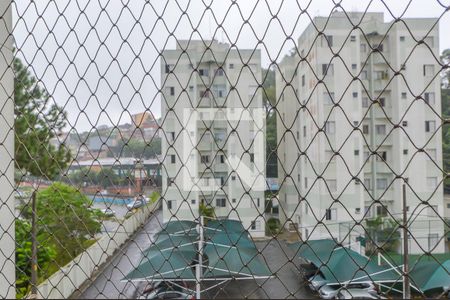 Vista da Sacada de apartamento para alugar com 2 quartos, 50m² em Demarchi, São Bernardo do Campo