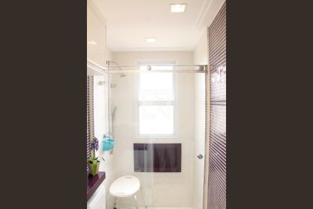 Apartamento à venda com 125m², 3 quartos e 6 vagasBanheiro da Suíte 3