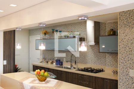 Apartamento à venda com 125m², 3 quartos e 6 vagasCozinha