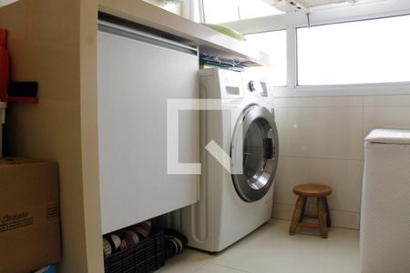 Apartamento à venda com 125m², 3 quartos e 6 vagasÁrea de Serviço