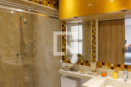 Apartamento à venda com 125m², 3 quartos e 6 vagasBanheiro da Suíte 1