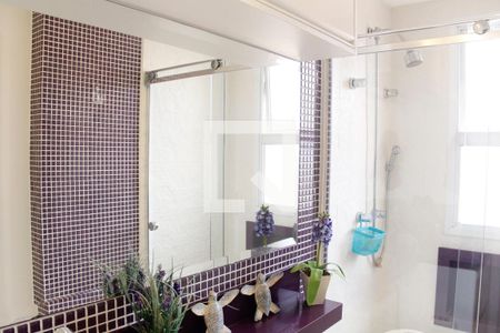 Apartamento à venda com 125m², 3 quartos e 6 vagasBanheiro da Suíte 3