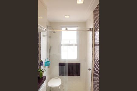 Apartamento à venda com 125m², 3 quartos e 6 vagasBanheiro da Suíte 3